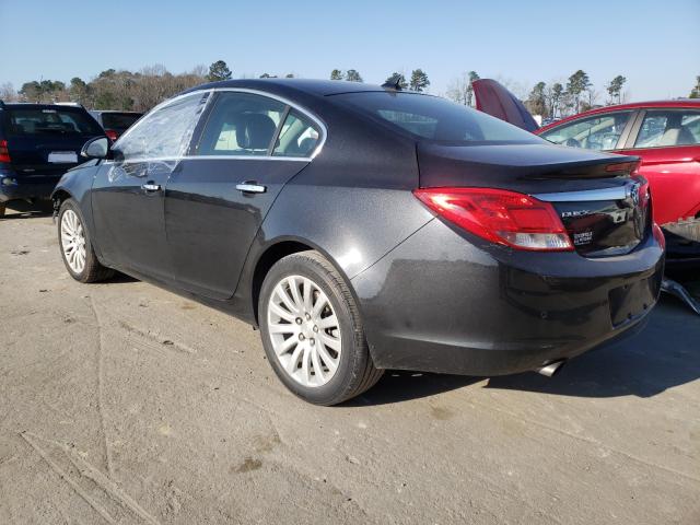 2013 BUICK REGAL PREM 2G4GS5EV2D9249823