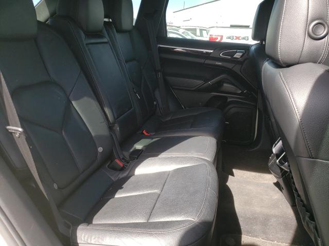 2011 PORSCHE CAYENNE WP1AA2A26BLA05247
