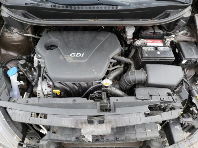 2013 KIA RIO EX KNADN4A39D6232115