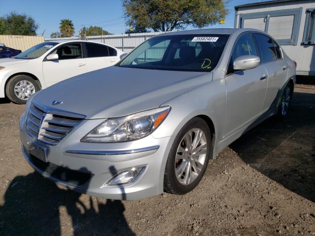 2012 HYUNDAI GENESIS KMHGC4DD7CU169838