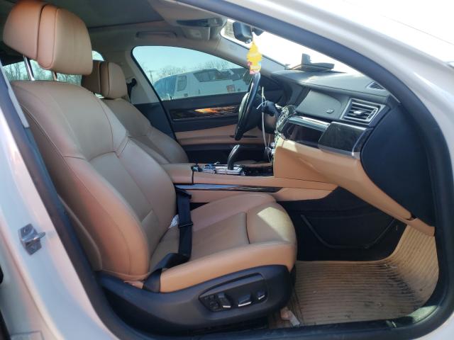 2013 BMW 740 LXI WBAYF4C55DD127452