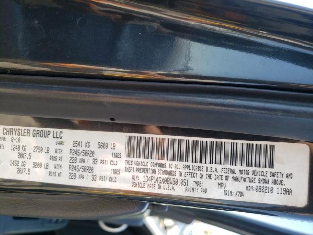 2011 DODGE NITRO HEAT 1D4PU4GX0BW501051