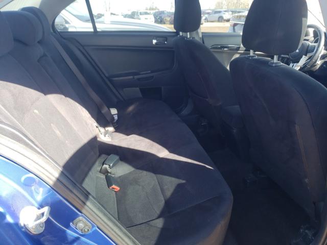 2012 MITSUBISHI LANCER RAL JA32V6FVXCU019554