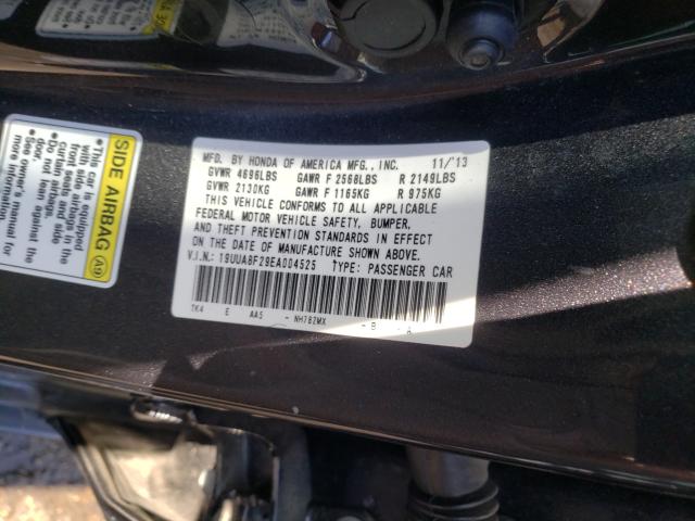 2014 ACURA TL 19UUA8F29EA004525