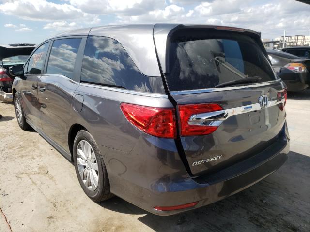 2018 HONDA ODYSSEY LX 5FNRL6H24JB111533