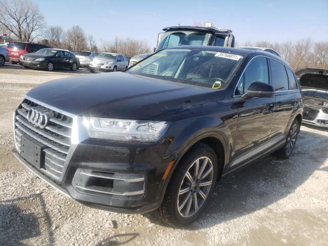 2017 AUDI Q7 PRESTIG WA1VAAF77HD020564