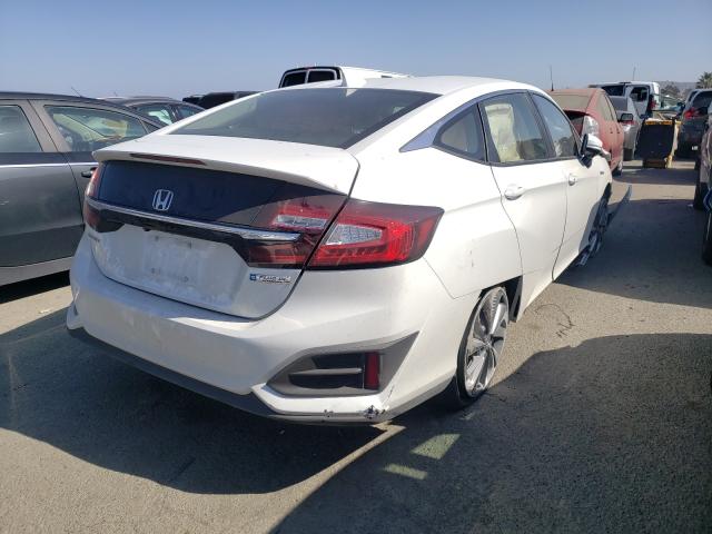 2020 HONDA CLARITY JHMZC5F14LC000032