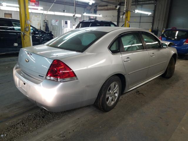 2012 CHEVROLET IMPALA LS 2G1WF5E35C1303673