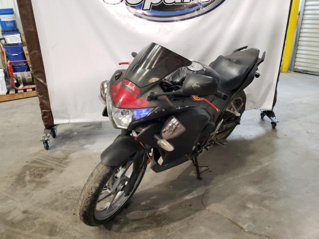 2011 HONDA CBR250 R MLHMC411XB5002767