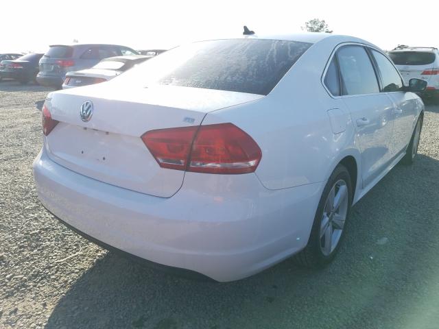 2014 VOLKSWAGEN PASSAT SE - 1VWBP7A30EC011590