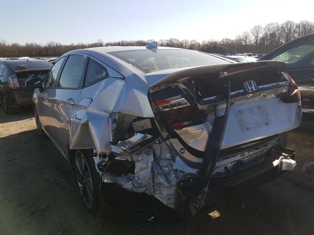 2018 HONDA CLARITY TO JHMZC5F31JC007390