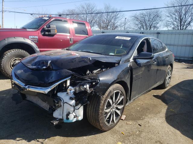 2020 CHEVROLET MALIBU RS 1G1ZG5ST6LF144153