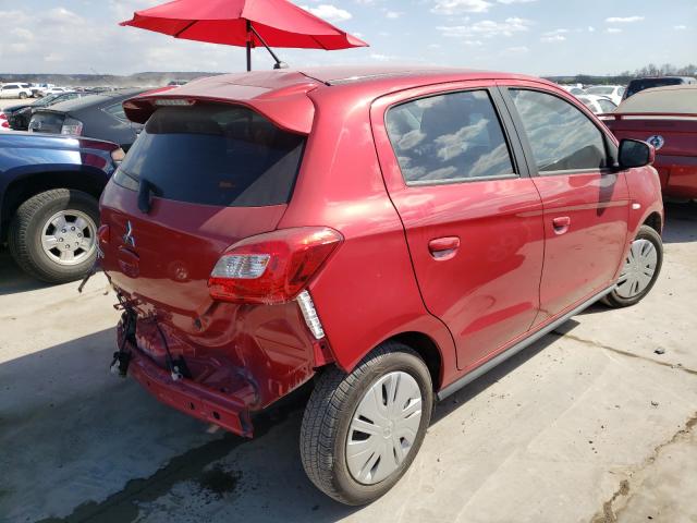2020 MITSUBISHI MIRAGE ES ML32A3HJ4LH003268