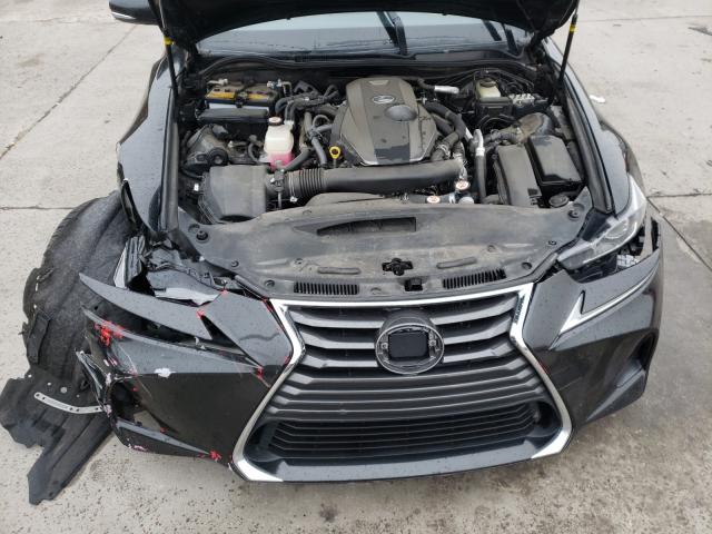 2017 LEXUS IS 200T JTHBA1D25H5050865