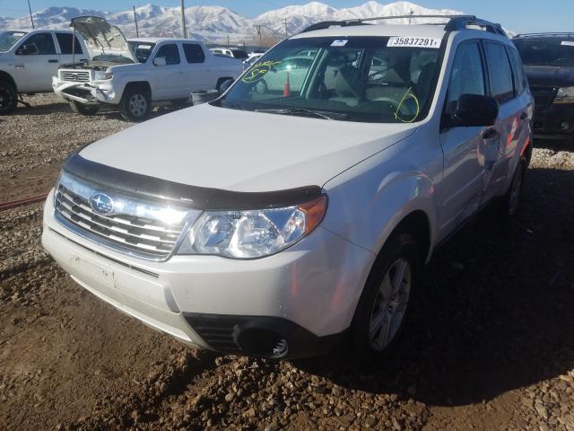 2010 SUBARU FORESTER X JF2SH6BC1AG793086