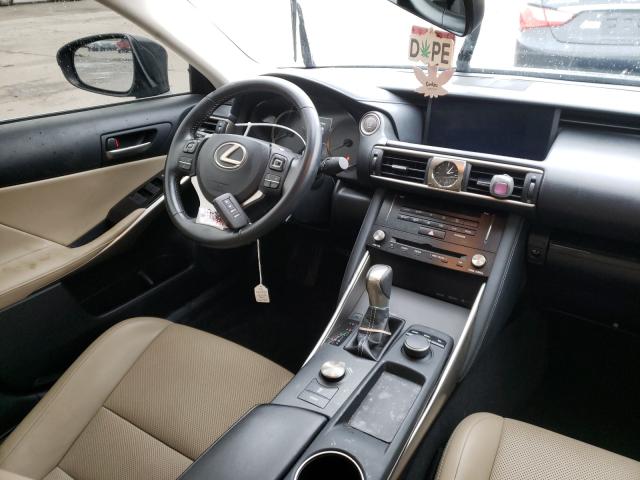 2017 LEXUS IS 200T JTHBA1D25H5050865