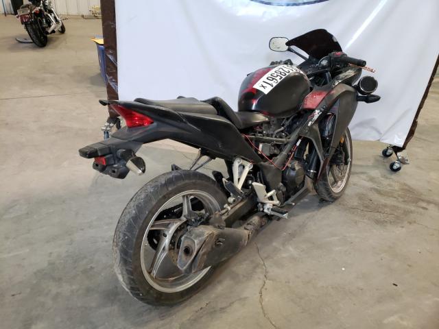 2011 HONDA CBR250 R MLHMC411XB5002767