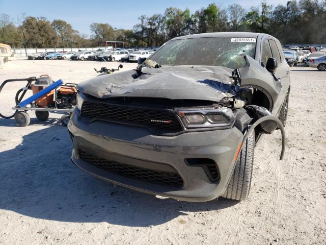2021 DODGE DURANGO GT 1C4RDHDG8MC519478