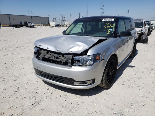 2013 FORD FLEX SEL 2FMGK5C88DBD09366