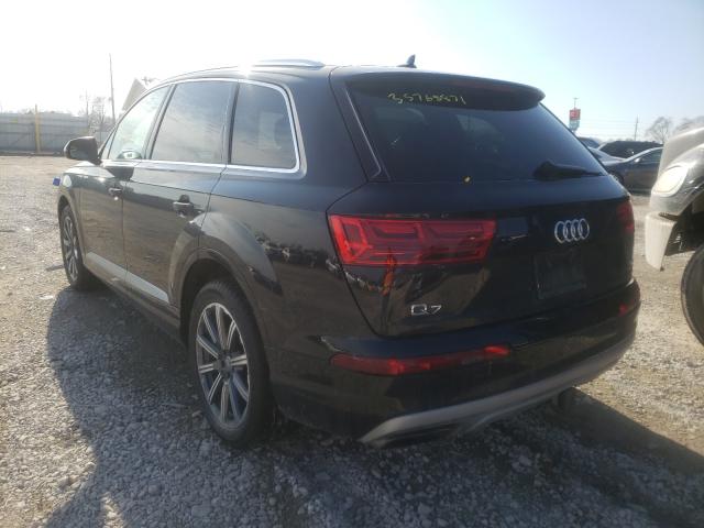 2017 AUDI Q7 PRESTIG WA1VAAF77HD020564