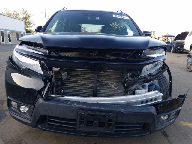 2019 HONDA PASSPORT T 5FNYF8H9XKB004452