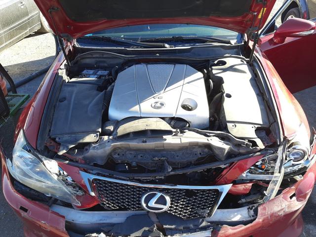2011 LEXUS IS 350 JTHBE5C26B5027969