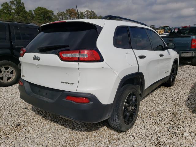 2016 JEEP CHEROKEE S 1C4PJLAB1GW336826