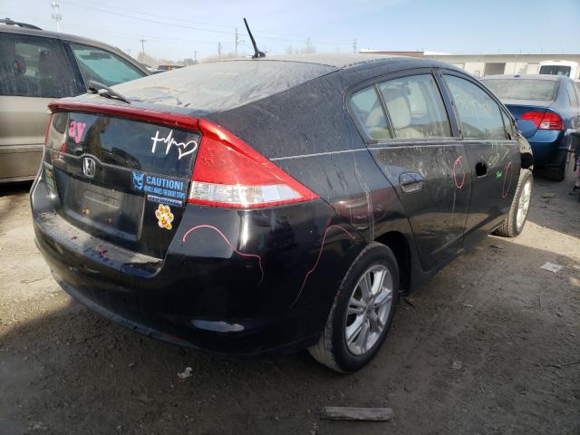 2010 HONDA INSIGHT EX JHMZE2H71AS004231