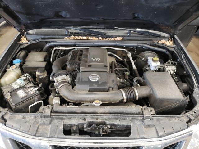 2017 NISSAN FRONTIER 1N6DD0CW0HN778137