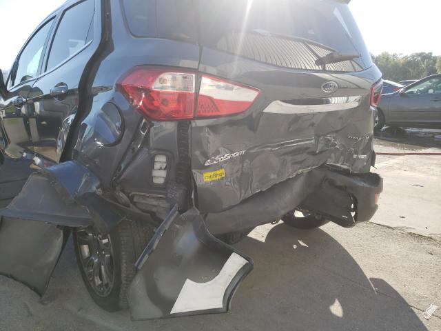 2019 FORD ECOSPORT T MAJ3S2KE8KC272864