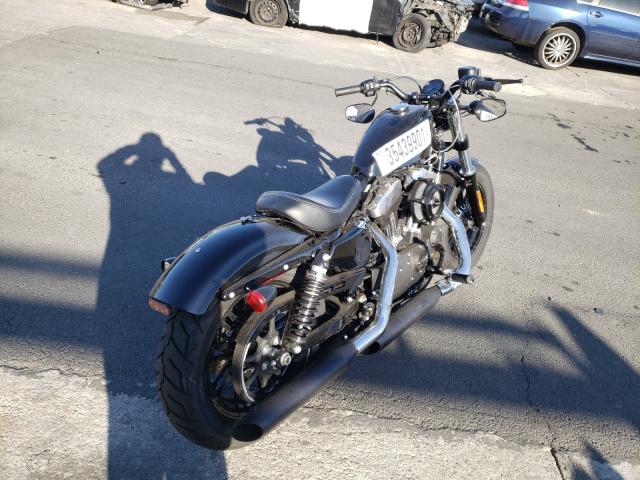 2019 HARLEY-DAVIDSON XL1200 X 1HD1LC338KC432578