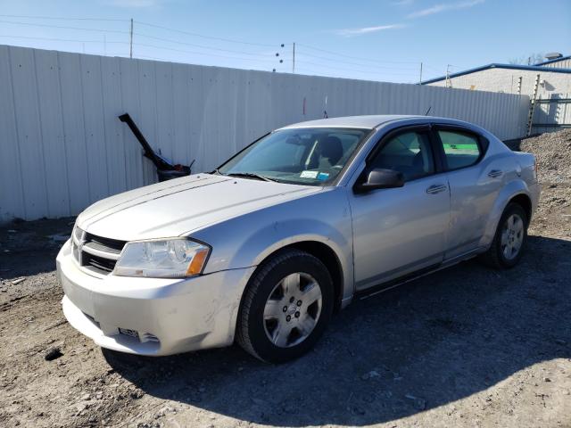 2010 DODGE AVENGER SX 1B3CC4FB4AN171702