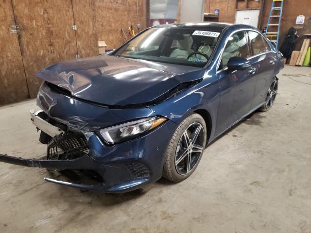 2020 MERCEDES-BENZ A 220 4MAT W1K3G4FB5LW046911