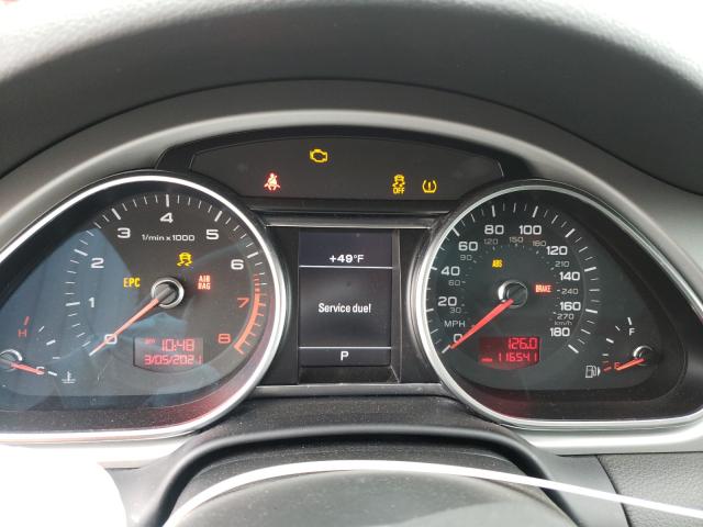 2011 AUDI Q7 PRESTIG WA1DGAFE4BD006234