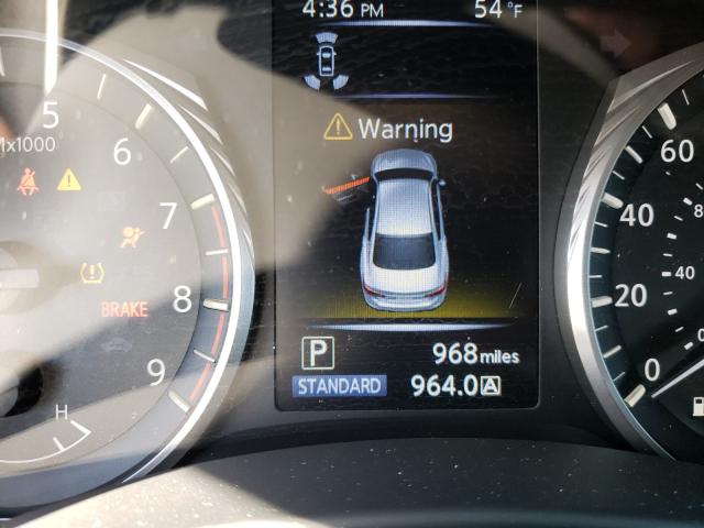 2021 INFINITI Q50 LUXE JN1EV7BP9MM702118
