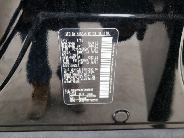 2015 INFINITI QX80 JN8AZ2NE9F9083656