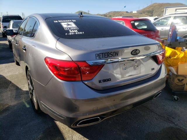 2015 KIA K900 KNALW4D40F6022745