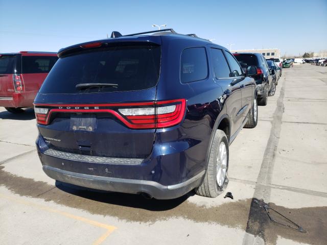2014 DODGE DURANGO SX 1C4RDJAG9EC428667