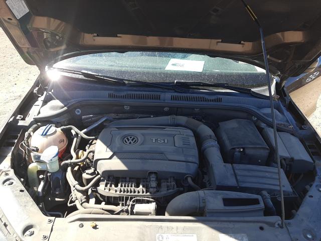 2015 VOLKSWAGEN JETTA SE 3VWD17AJ8FM420607