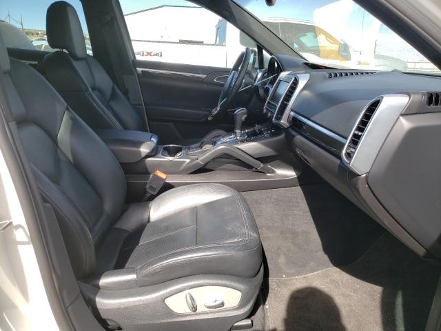 2011 PORSCHE CAYENNE WP1AA2A26BLA05247