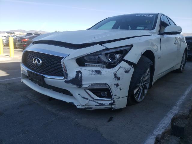2018 INFINITI Q50 LUXE JN1EV7AR2JM439095