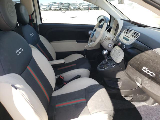 2012 FIAT 500 LOUNGE 3C3CFFCR0CT237236
