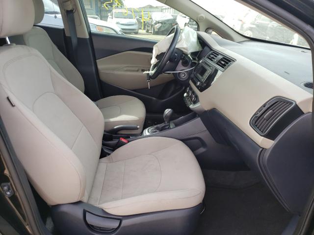 2017 KIA RIO EX KNADN4A32H6007203