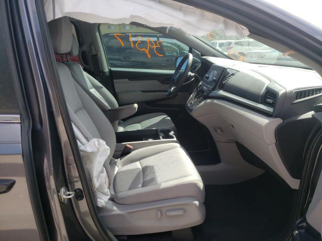 2018 HONDA ODYSSEY LX 5FNRL6H24JB111533