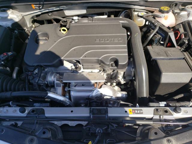 2021 CHEVROLET MALIBU RS 1G1ZG5STXMF007069