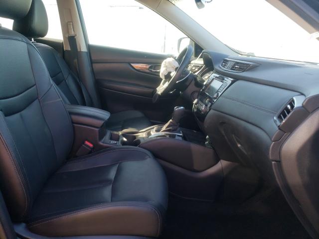 5N1AT2MT6JC814368 Nissan Rogue S 2018. Фото: 4