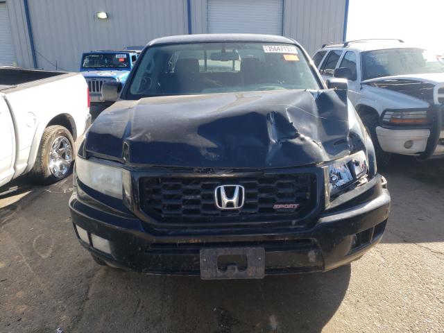 2013 HONDA RIDGELINE 5FPYK1F71DB010297