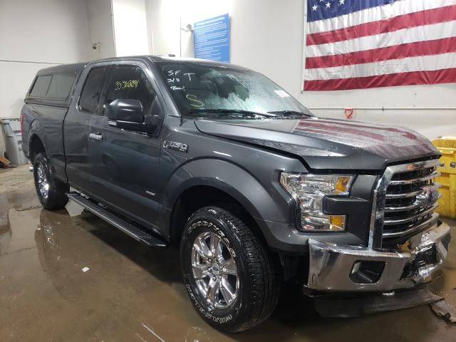 2016 FORD F150 SUPER 1FTFX1EG5GFD60017
