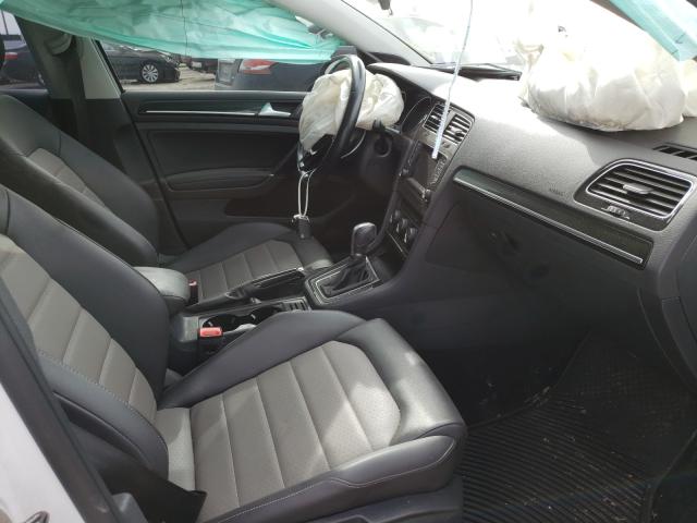 2015 VOLKSWAGEN GOLF TDI 3VW2A7AU4FM079806