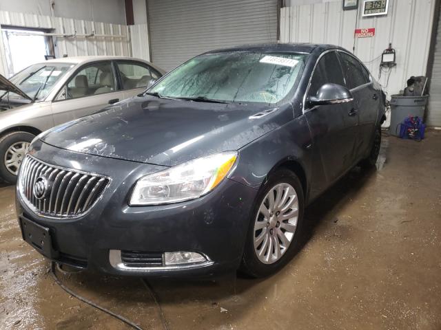 2012 BUICK REGAL 2G4GR5EK7C9168736